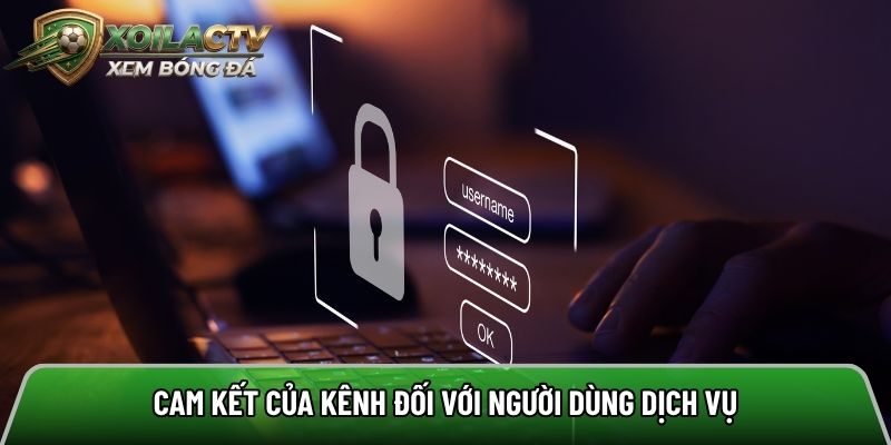 Cam kết của kênh thông qua các điều khoản