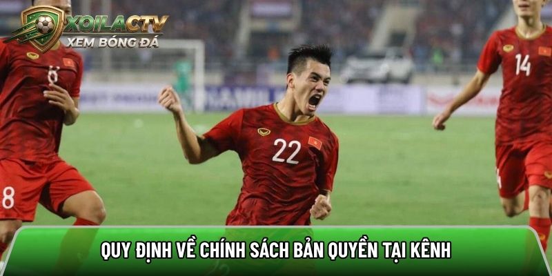 Những nội dung thuộc về bản quyền của kênh