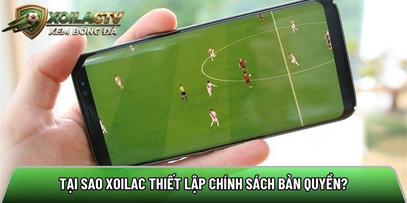 Lý do kênh phải có chính sách về bản quyền